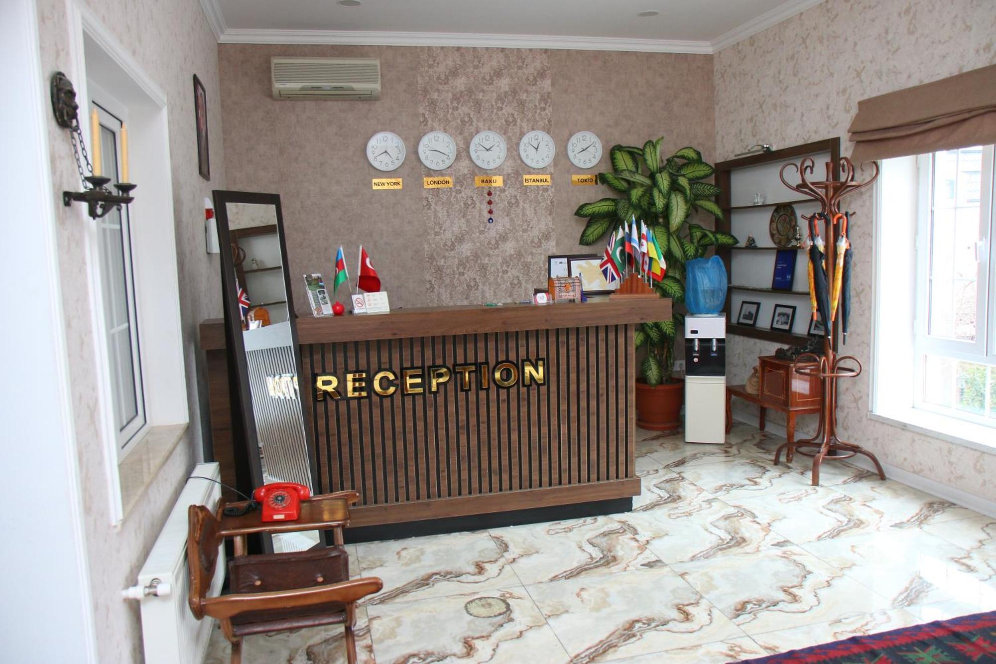 Готель Boutique Nar Баку Екстер'єр фото